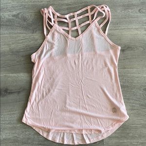 Balance Collection cute light pink tank
